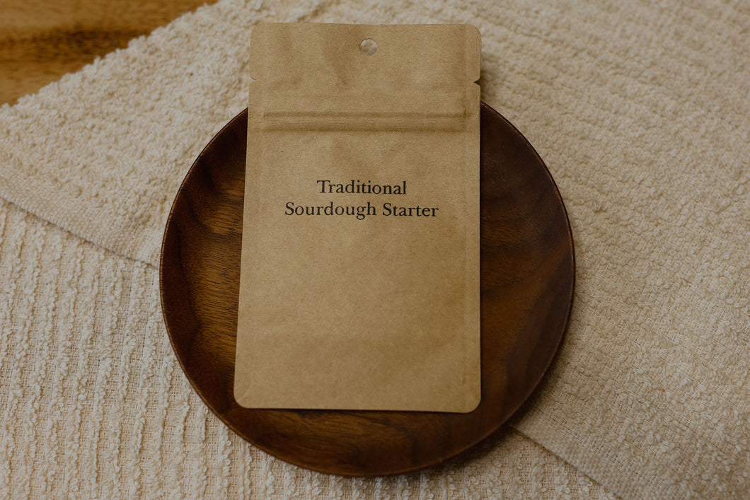 Traditional Sourdough Starter - Dry
