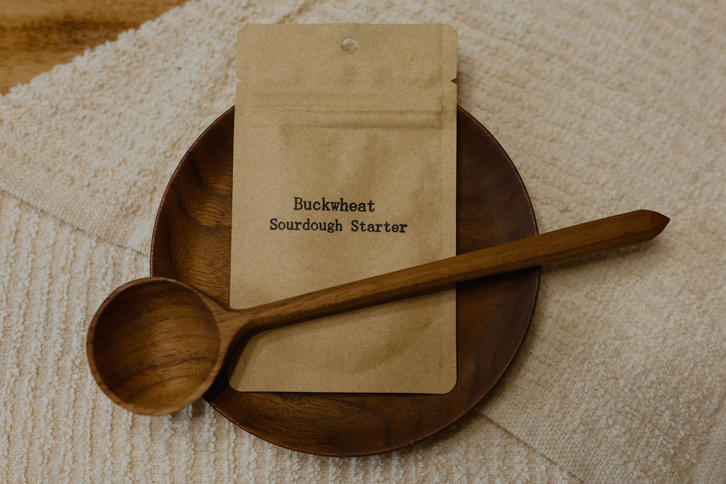 Buckwheat Sourdough Starter - Dry