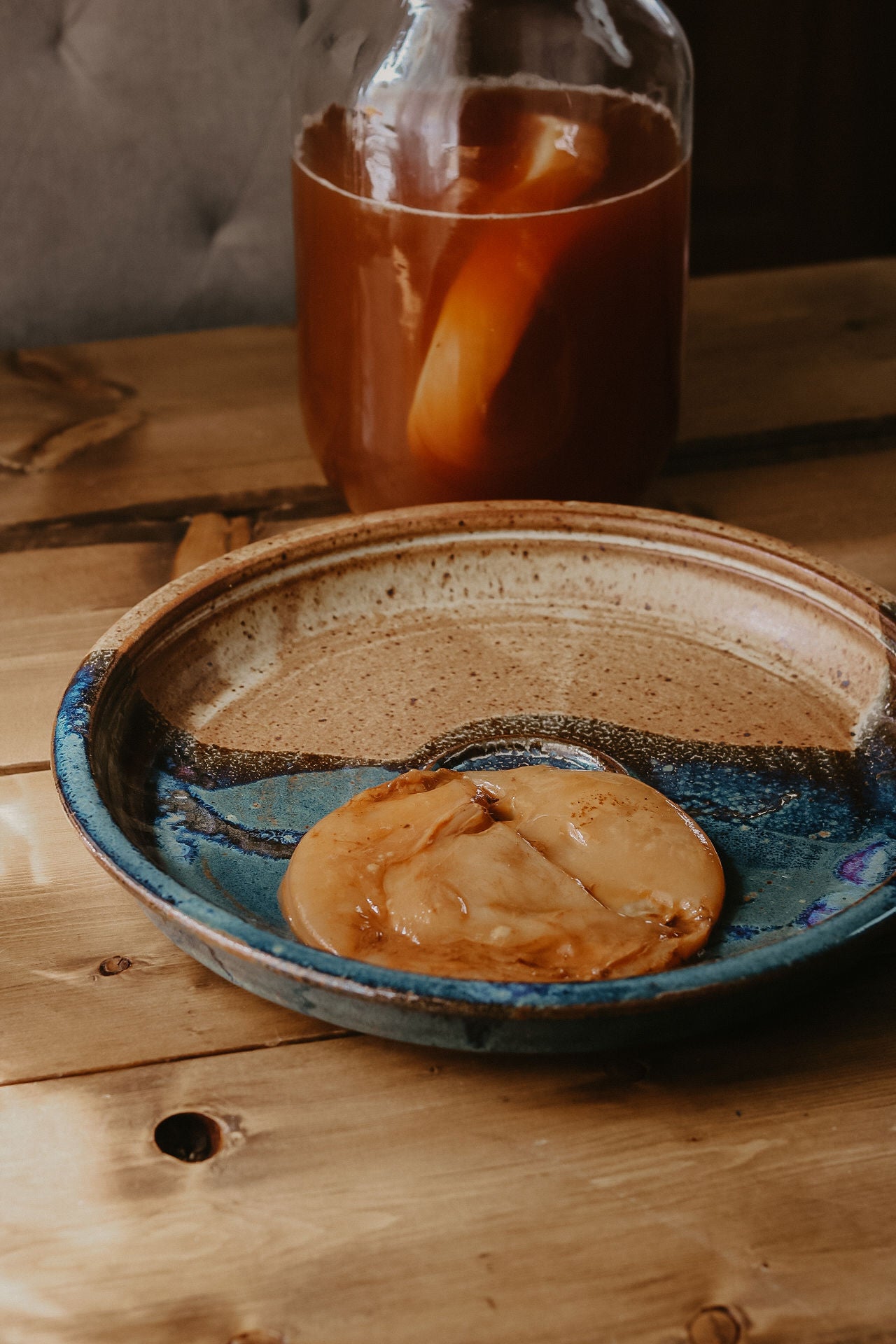 Phoenix Fungi - Kombucha SCOBY With Starter Tea - 2 Litre Live Culture - View #3