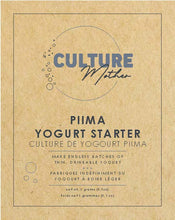 Load image into Gallery viewer, Piima Yogurt Starter
