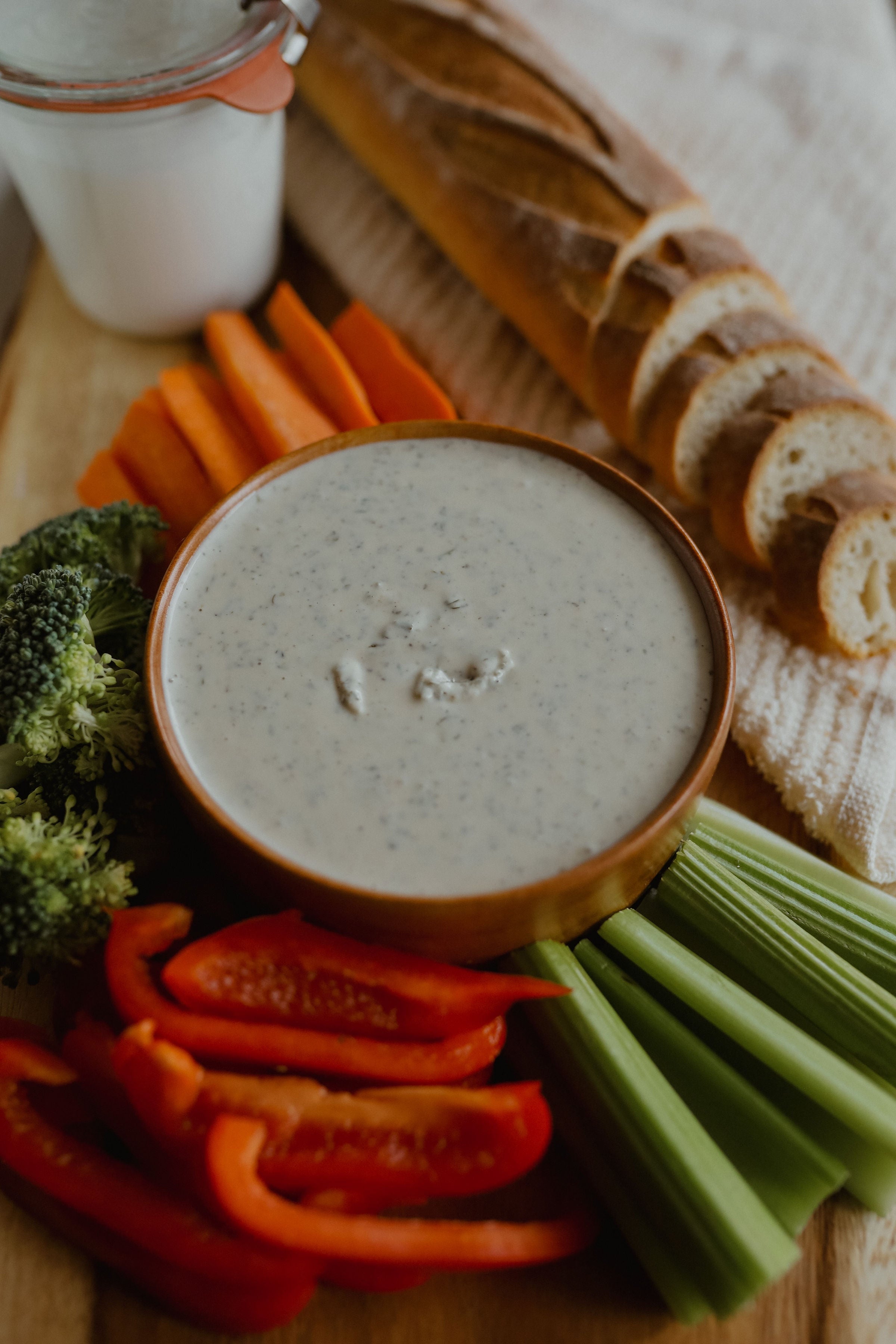 Cultured Ranch Dressing – Culture Mother