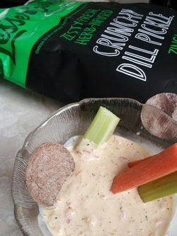 Bell Pepper Ranch Dip