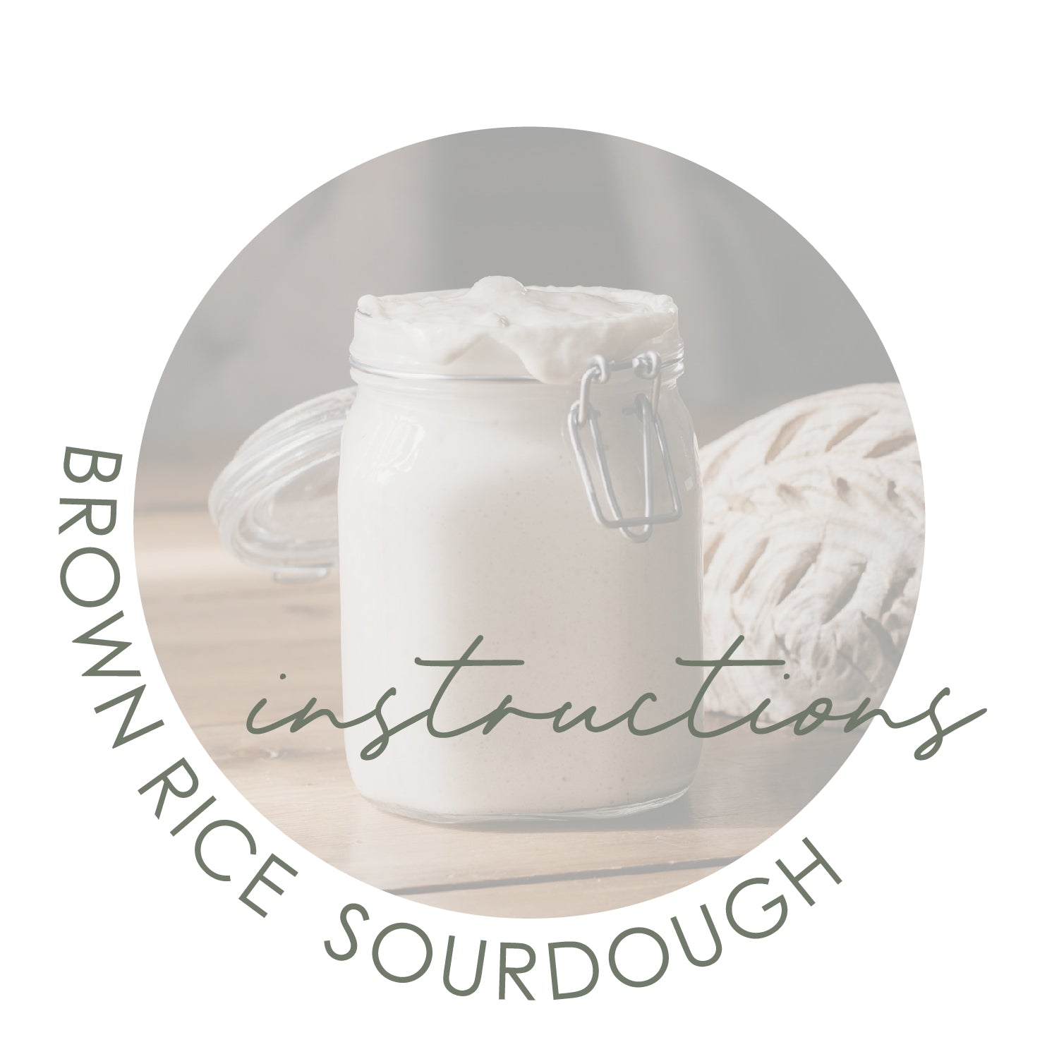 Brown Rice Sourdough Instructions Culture Mother