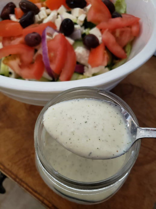 Creamy Cultured Greek Dressing