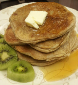 Gluten-Free Sourdough Pancakes