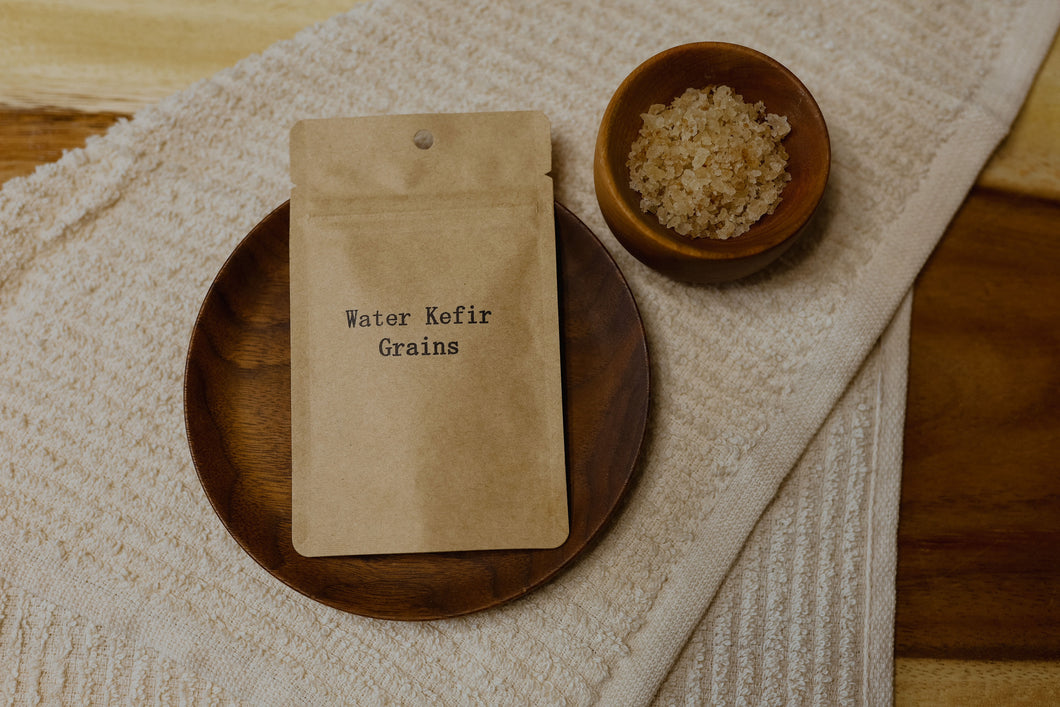 Water Kefir Grains - Dry