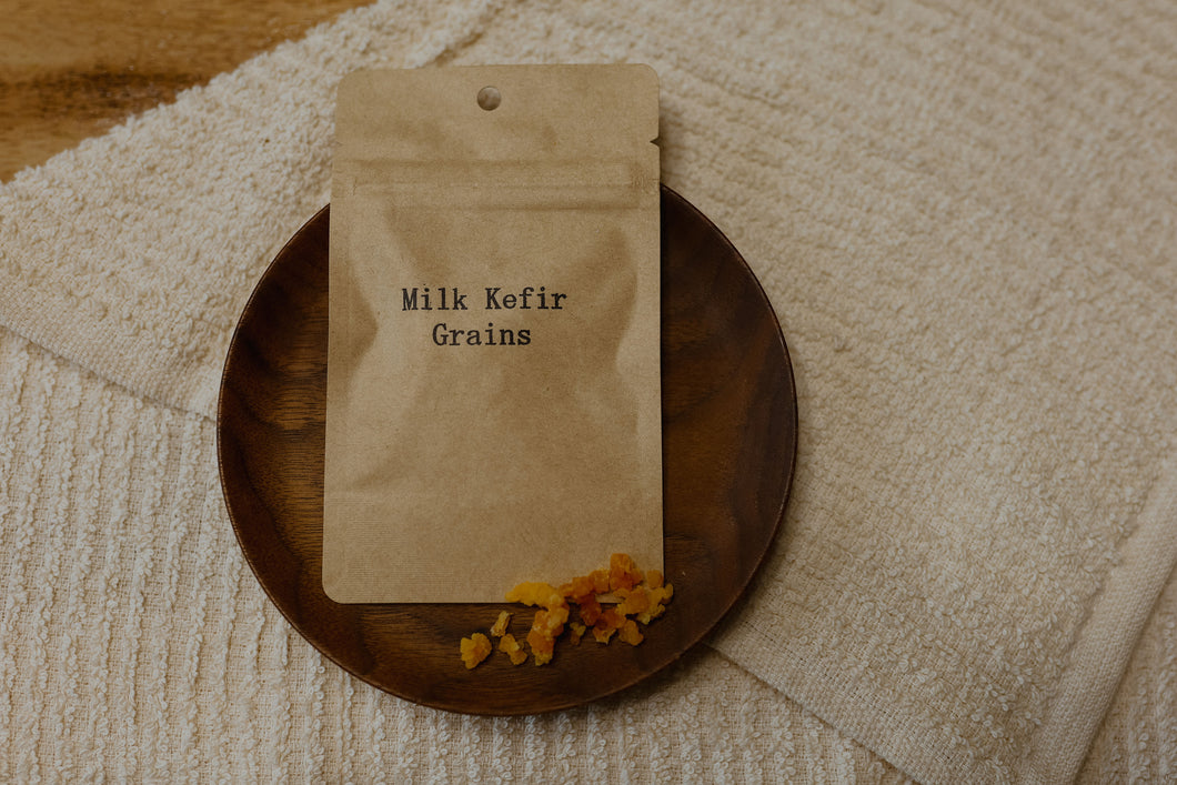 Milk Kefir Grains - Dry