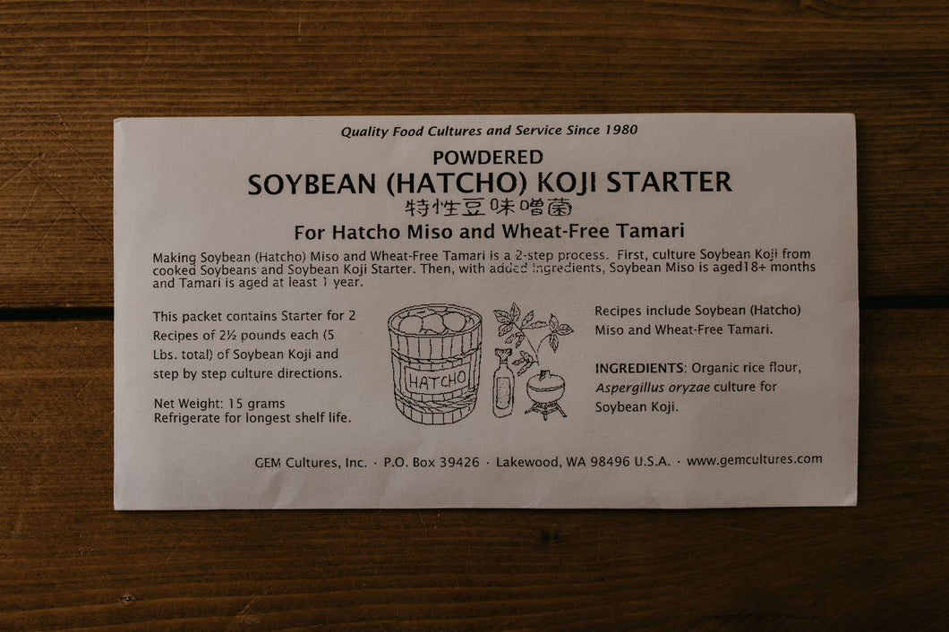Soybean Miso Koji Starter