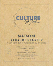Load image into Gallery viewer, Matsoni Yogurt Starter
