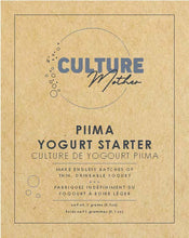 Load image into Gallery viewer, Piima Yogurt Starter

